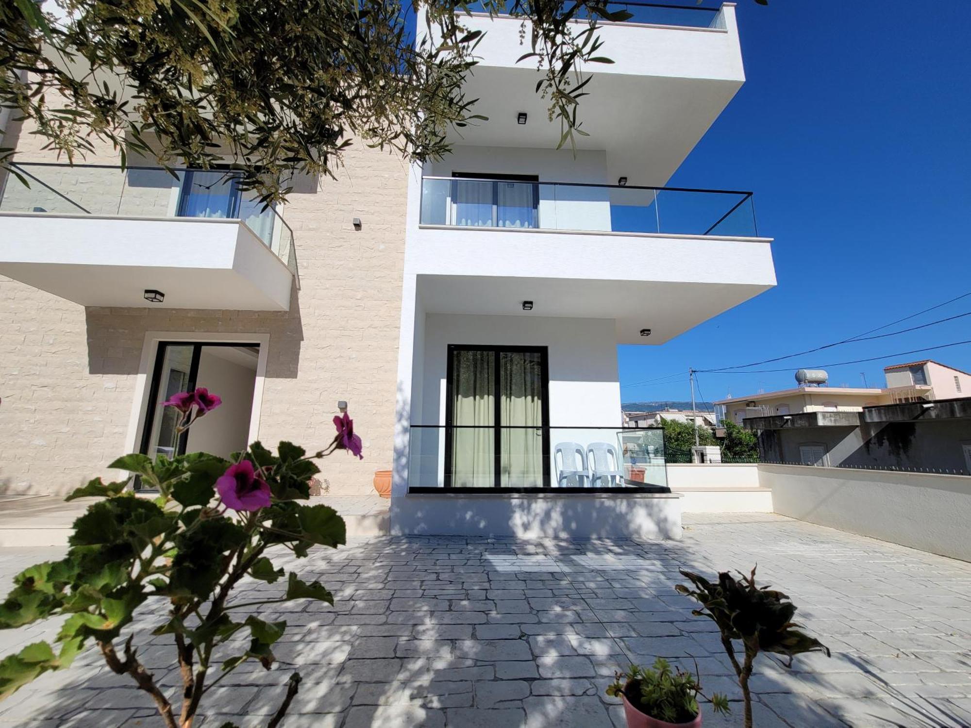 Prestige Hotel Ksamil Exterior foto